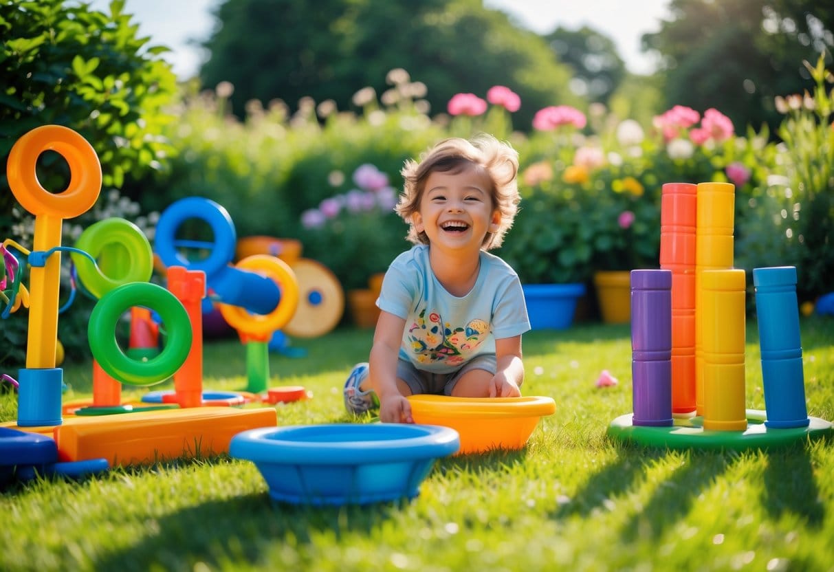 Overrask den 7-årige med en gave fuld af grin sjove havespil til sommeren